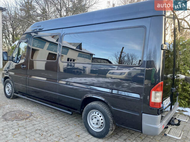 Черный Мерседес Sprinter, объемом двигателя 2.2 л и пробегом 360 тыс. км за 13999 $, фото 5 на Automoto.ua