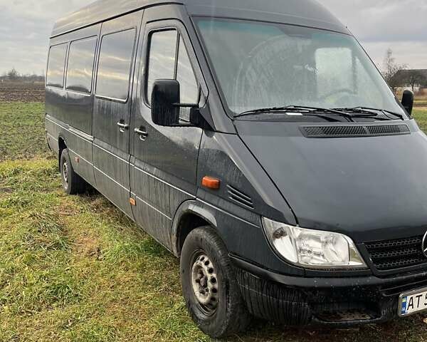 Чорний Мерседес Sprinter, об'ємом двигуна 2.2 л та пробігом 630 тис. км за 6700 $, фото 2 на Automoto.ua