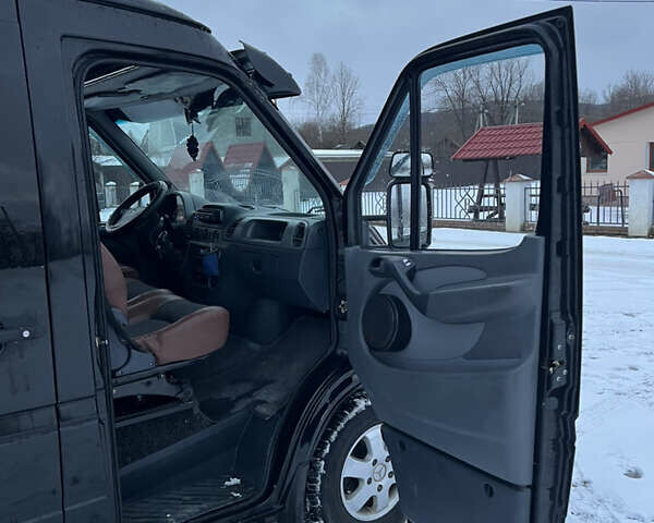Черный Мерседес Sprinter, объемом двигателя 2.7 л и пробегом 453 тыс. км за 8700 $, фото 18 на Automoto.ua