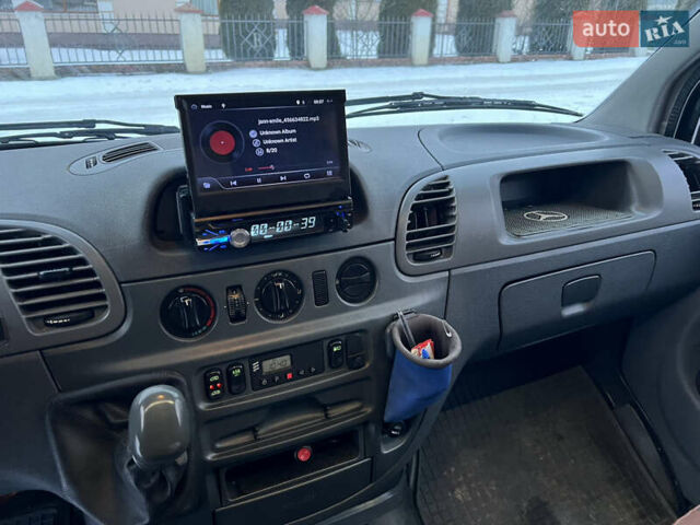 Черный Мерседес Sprinter, объемом двигателя 2.7 л и пробегом 453 тыс. км за 8700 $, фото 31 на Automoto.ua