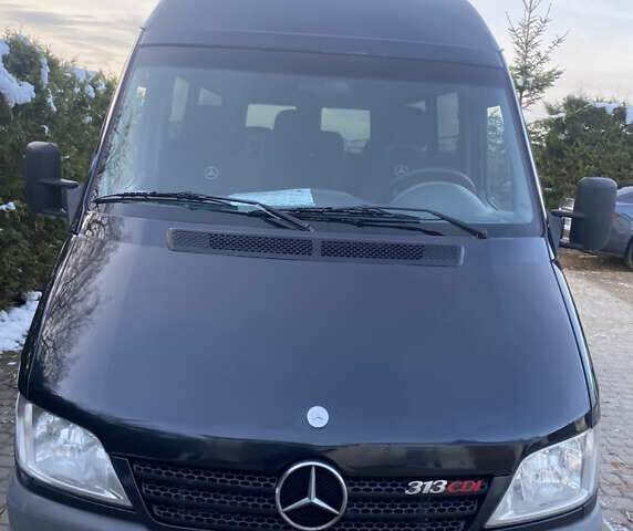 Черный Мерседес Sprinter, объемом двигателя 2.2 л и пробегом 360 тыс. км за 13999 $, фото 19 на Automoto.ua