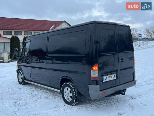 Черный Мерседес Sprinter, объемом двигателя 2.7 л и пробегом 453 тыс. км за 8700 $, фото 13 на Automoto.ua