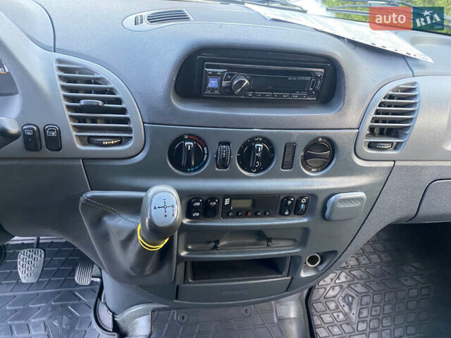 Черный Мерседес Sprinter, объемом двигателя 2.2 л и пробегом 360 тыс. км за 13999 $, фото 10 на Automoto.ua