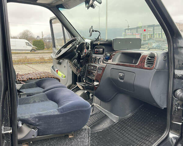 Черный Мерседес Sprinter, объемом двигателя 2.7 л и пробегом 725 тыс. км за 9000 $, фото 8 на Automoto.ua
