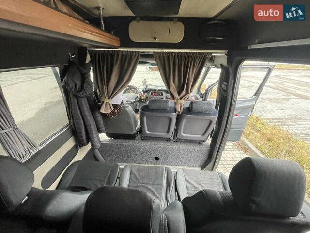 Черный Мерседес Sprinter, объемом двигателя 2.7 л и пробегом 725 тыс. км за 9000 $, фото 14 на Automoto.ua