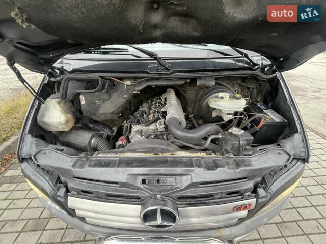 Черный Мерседес Sprinter, объемом двигателя 2.7 л и пробегом 725 тыс. км за 9000 $, фото 5 на Automoto.ua