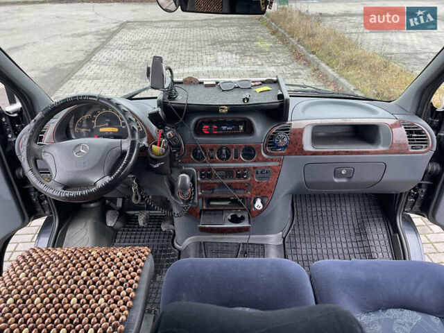 Черный Мерседес Sprinter, объемом двигателя 2.7 л и пробегом 725 тыс. км за 9000 $, фото 15 на Automoto.ua
