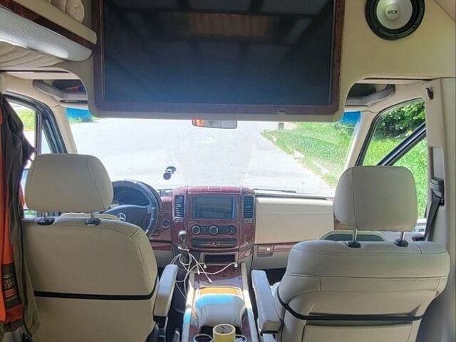 Чорний Мерседес Sprinter, об'ємом двигуна 2.99 л та пробігом 680 тис. км за 23000 $, фото 11 на Automoto.ua