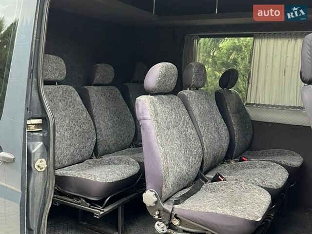 Черный Мерседес Sprinter, объемом двигателя 2.15 л и пробегом 662 тыс. км за 11000 $, фото 7 на Automoto.ua