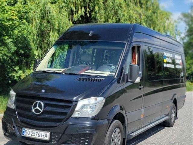 Чорний Мерседес Sprinter, об'ємом двигуна 2.99 л та пробігом 680 тис. км за 23000 $, фото 4 на Automoto.ua