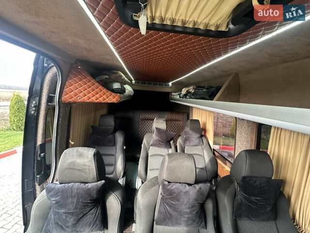 Черный Мерседес Sprinter, объемом двигателя 2.99 л и пробегом 675 тыс. км за 16800 $, фото 10 на Automoto.ua