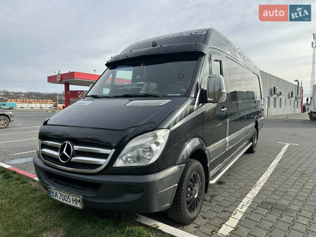 Черный Мерседес Sprinter, объемом двигателя 2.99 л и пробегом 675 тыс. км за 16800 $, фото 19 на Automoto.ua