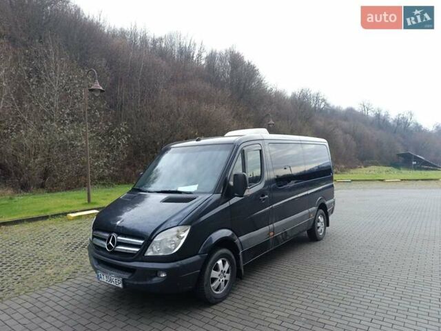 Черный Мерседес Sprinter, объемом двигателя 2.2 л и пробегом 560 тыс. км за 11999 $, фото 5 на Automoto.ua