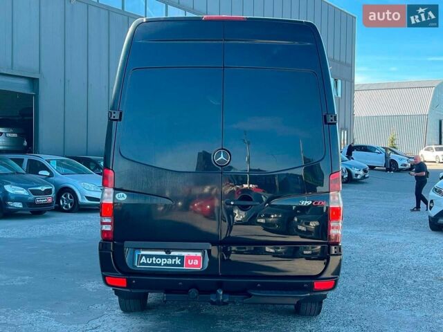 Черный Мерседес Sprinter, объемом двигателя 3 л и пробегом 505 тыс. км за 19990 $, фото 8 на Automoto.ua