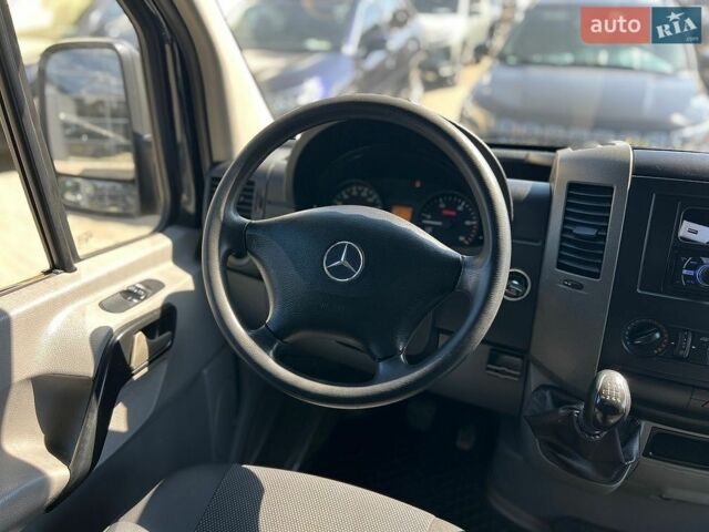 Чорний Мерседес Sprinter, об'ємом двигуна 2.99 л та пробігом 99 тис. км за 44000 $, фото 12 на Automoto.ua