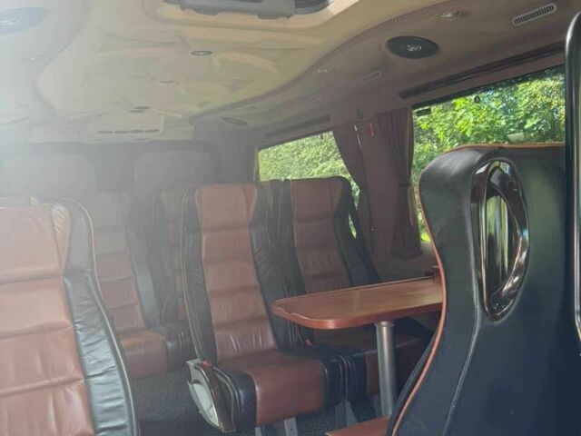Черный Мерседес Sprinter, объемом двигателя 2.1 л и пробегом 360 тыс. км за 11051 $, фото 2 на Automoto.ua