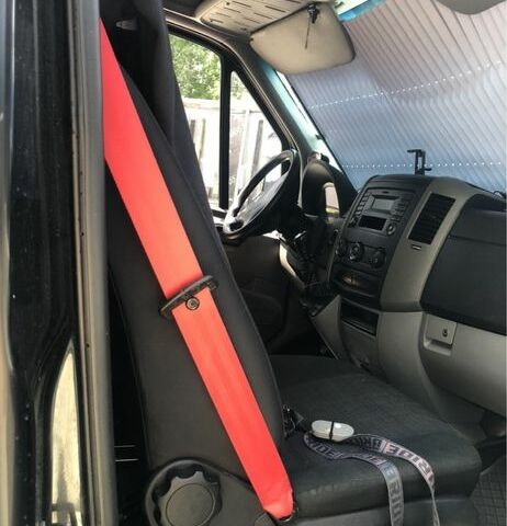 Чорний Мерседес Sprinter, об'ємом двигуна 2.2 л та пробігом 260 тис. км за 24000 $, фото 2 на Automoto.ua