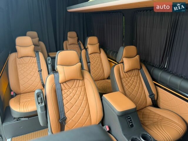 Чорний Мерседес Sprinter, об'ємом двигуна 2.99 л та пробігом 210 тис. км за 36000 $, фото 13 на Automoto.ua