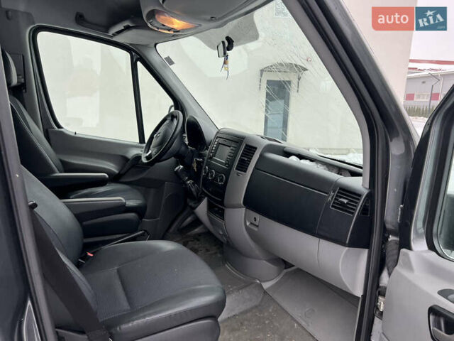Черный Мерседес Sprinter, объемом двигателя 0 л и пробегом 249 тыс. км за 28500 $, фото 21 на Automoto.ua