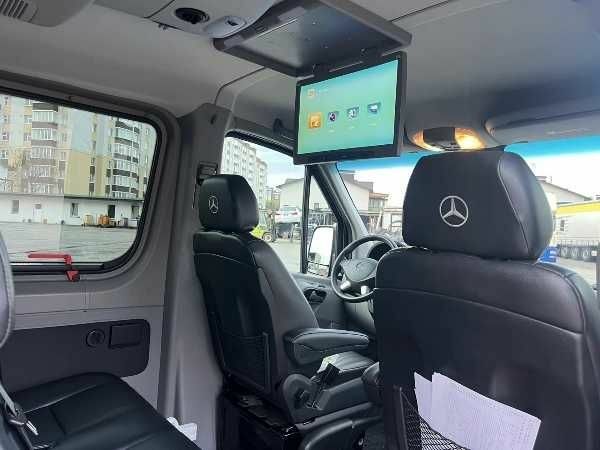 Мерседес Sprinter 2016 в Хмельницком на Automoto.ua Черный Мерседес Sprinter, объемом двигателя 3 л и пробегом 228 тыс. км за 39900 $, фото 8 на Automoto.ua