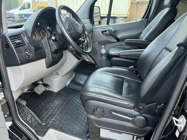 Черный Мерседес Sprinter, объемом двигателя 3 л и пробегом 228 тыс. км за 39900 $, фото 9 на Automoto.ua