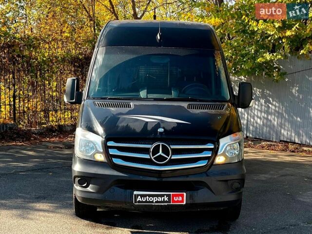 Чорний Мерседес Sprinter, об'ємом двигуна 2.1 л та пробігом 316 тис. км за 24500 $, фото 1 на Automoto.ua