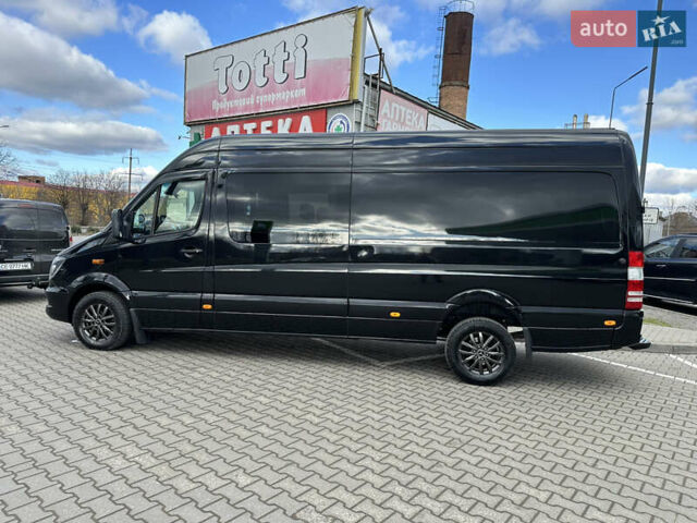 Мерседес Sprinter 2017 у Чернівцях на Automoto.ua Чорний Мерседес Sprinter, об'ємом двигуна 2.14 л та пробігом 180 тис. км за 20000 $, фото 3 на Automoto.ua