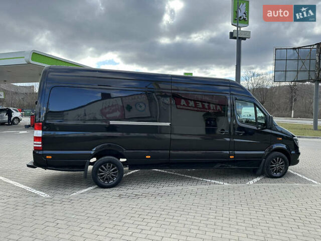 Мерседес Sprinter 2017 у Чернівцях на Automoto.ua Чорний Мерседес Sprinter, об'ємом двигуна 2.14 л та пробігом 180 тис. км за 20000 $, фото 11 на Automoto.ua