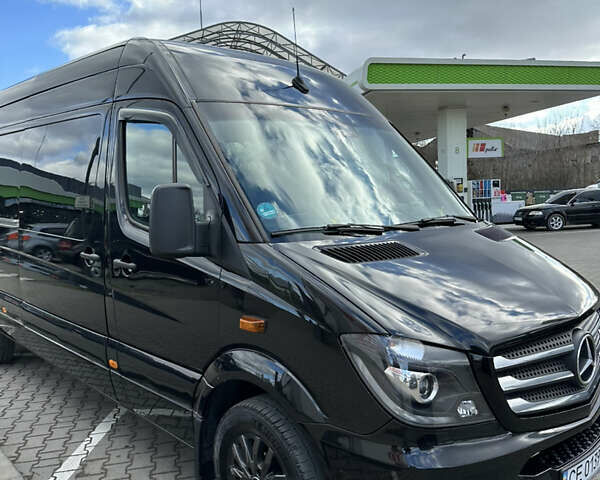 Мерседес Sprinter 2017 у Чернівцях на Automoto.ua Чорний Мерседес Sprinter, об'ємом двигуна 2.14 л та пробігом 180 тис. км за 20000 $, фото 8 на Automoto.ua