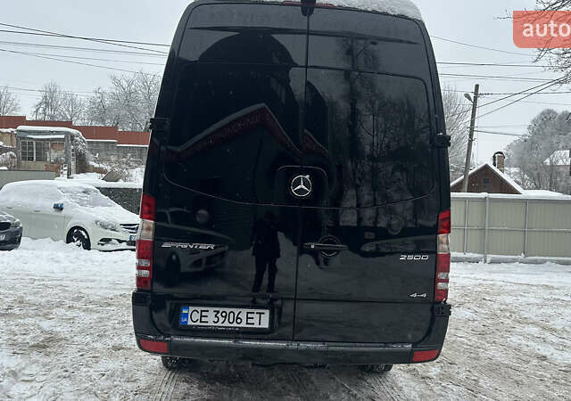 Чорний Мерседес Sprinter, об'ємом двигуна 2.99 л та пробігом 120 тис. км за 76337 $, фото 6 на Automoto.ua