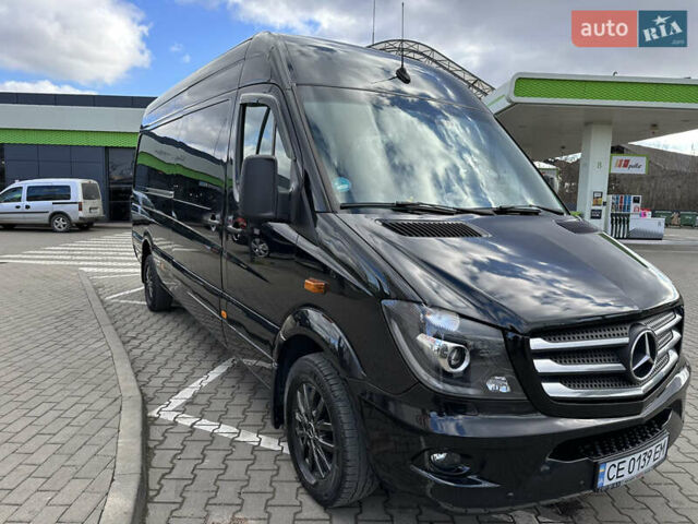 Мерседес Sprinter 2017 у Чернівцях на Automoto.ua Чорний Мерседес Sprinter, об'ємом двигуна 2.14 л та пробігом 180 тис. км за 20000 $, фото 7 на Automoto.ua