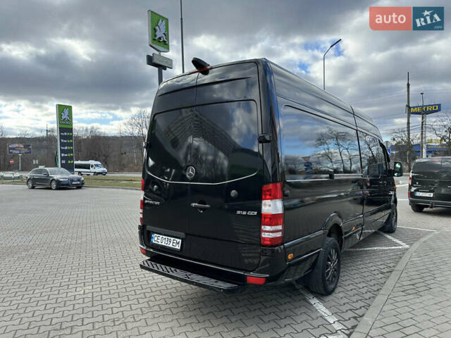 Мерседес Sprinter 2017 у Чернівцях на Automoto.ua Чорний Мерседес Sprinter, об'ємом двигуна 2.14 л та пробігом 180 тис. км за 20000 $, фото 12 на Automoto.ua