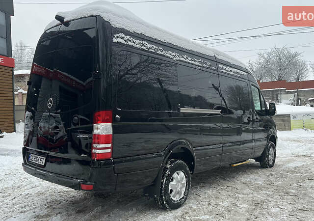 Чорний Мерседес Sprinter, об'ємом двигуна 2.99 л та пробігом 120 тис. км за 76337 $, фото 5 на Automoto.ua