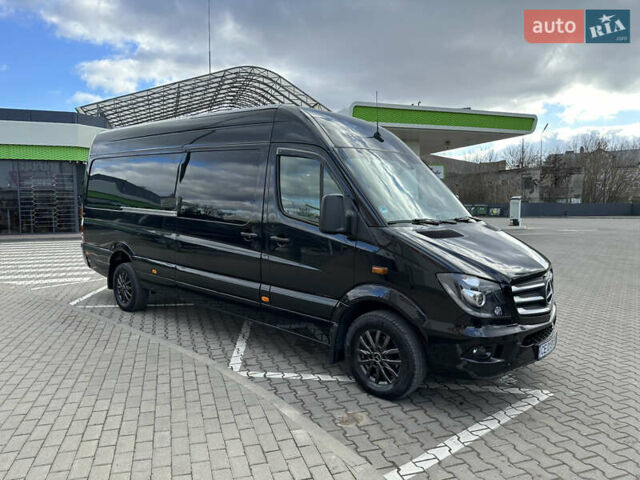 Мерседес Sprinter 2017 у Чернівцях на Automoto.ua Чорний Мерседес Sprinter, об'ємом двигуна 2.14 л та пробігом 180 тис. км за 20000 $, фото 10 на Automoto.ua