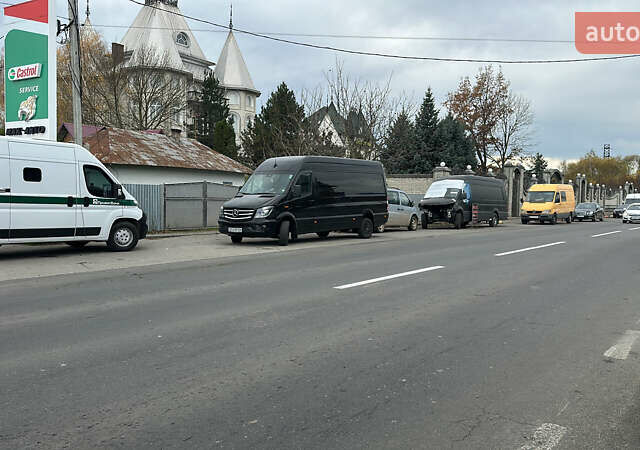 Мерседес Sprinter 2017 у Чернівцях на Automoto.ua Чорний Мерседес Sprinter, об'ємом двигуна 2.14 л та пробігом 180 тис. км за 20000 $, фото 15 на Automoto.ua