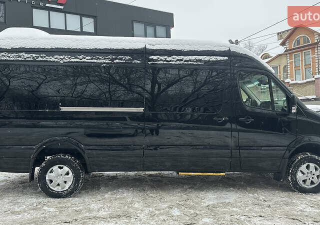 Чорний Мерседес Sprinter, об'ємом двигуна 2.99 л та пробігом 120 тис. км за 76337 $, фото 7 на Automoto.ua