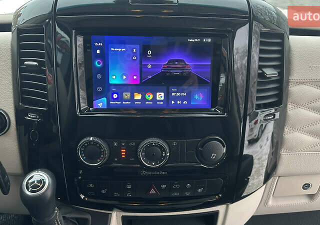 Чорний Мерседес Sprinter, об'ємом двигуна 2.99 л та пробігом 120 тис. км за 76337 $, фото 39 на Automoto.ua