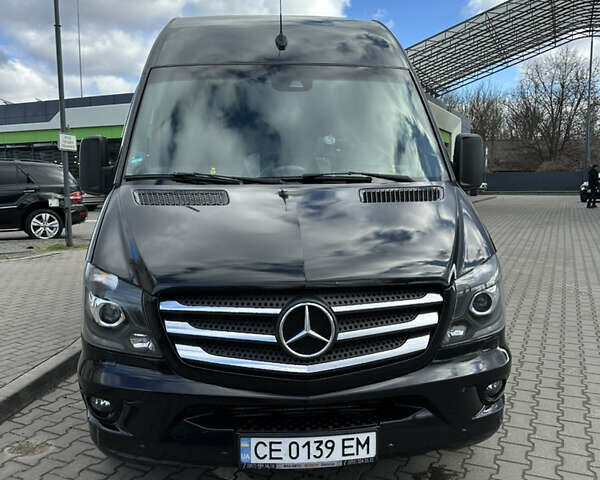 Мерседес Sprinter 2017 у Чернівцях на Automoto.ua Чорний Мерседес Sprinter, об'ємом двигуна 2.14 л та пробігом 180 тис. км за 20000 $, фото 6 на Automoto.ua