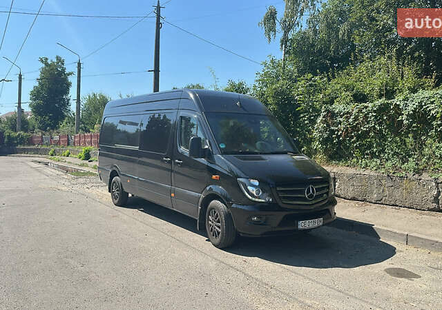 Мерседес Sprinter 2017 у Чернівцях на Automoto.ua Чорний Мерседес Sprinter, об'ємом двигуна 2.14 л та пробігом 180 тис. км за 20000 $, фото 13 на Automoto.ua