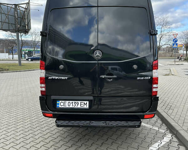 Мерседес Sprinter 2017 у Чернівцях на Automoto.ua Чорний Мерседес Sprinter, об'ємом двигуна 2.14 л та пробігом 180 тис. км за 20000 $, фото 1 на Automoto.ua