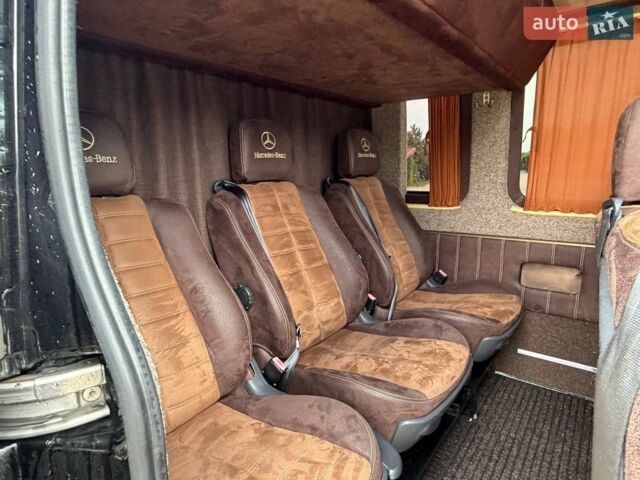 Чорний Мерседес Sprinter, об'ємом двигуна 2.99 л та пробігом 670 тис. км за 28500 $, фото 10 на Automoto.ua