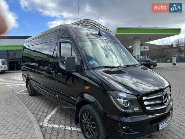 Мерседес Sprinter 2017 у Чернівцях на Automoto.ua Чорний Мерседес Sprinter, об'ємом двигуна 2.14 л та пробігом 180 тис. км за 20000 $, фото 9 на Automoto.ua