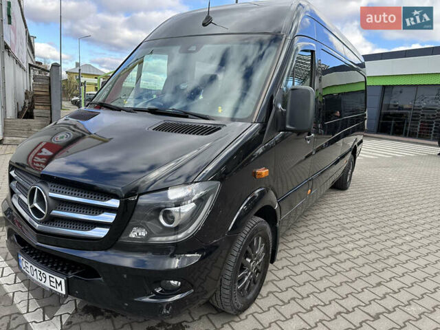 Мерседес Sprinter 2017 у Чернівцях на Automoto.ua Чорний Мерседес Sprinter, об'ємом двигуна 2.14 л та пробігом 180 тис. км за 20000 $, фото 5 на Automoto.ua