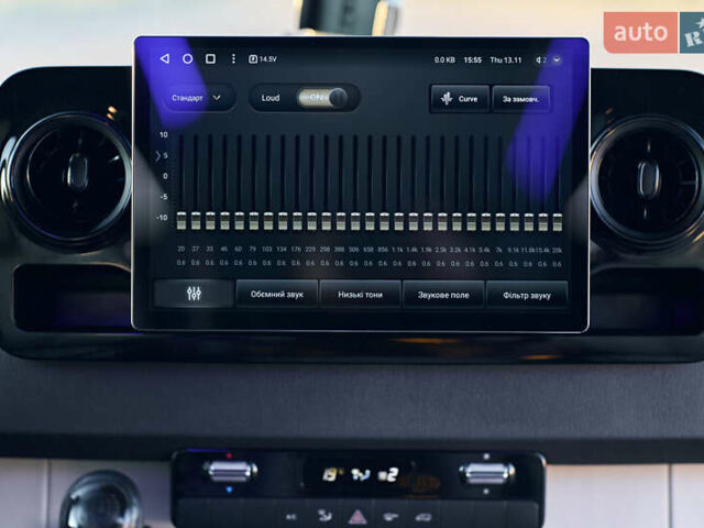 Чорний Мерседес Sprinter, об'ємом двигуна 2.14 л та пробігом 522 тис. км за 56000 $, фото 65 на Automoto.ua