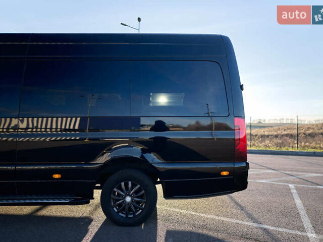 Чорний Мерседес Sprinter, об'ємом двигуна 2.14 л та пробігом 522 тис. км за 56000 $, фото 9 на Automoto.ua