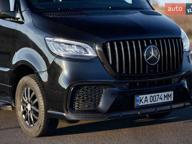 Чорний Мерседес Sprinter, об'ємом двигуна 2.14 л та пробігом 522 тис. км за 56000 $, фото 20 на Automoto.ua