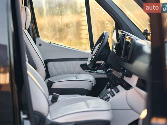 Чорний Мерседес Sprinter, об'ємом двигуна 2.14 л та пробігом 522 тис. км за 56000 $, фото 28 на Automoto.ua