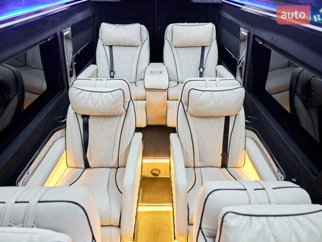 Чорний Мерседес Sprinter, об'ємом двигуна 2.14 л та пробігом 522 тис. км за 56000 $, фото 2 на Automoto.ua