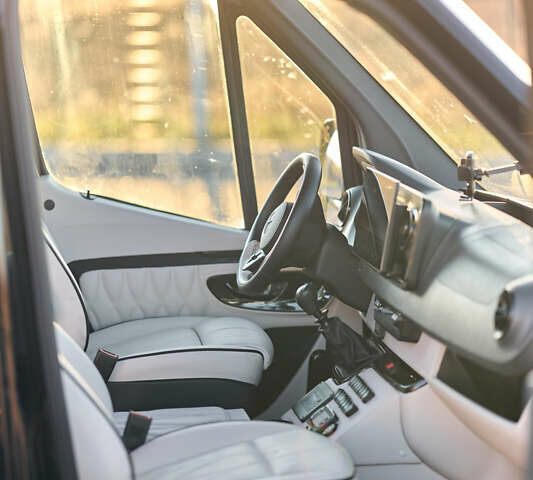 Чорний Мерседес Sprinter, об'ємом двигуна 2.14 л та пробігом 522 тис. км за 56000 $, фото 29 на Automoto.ua