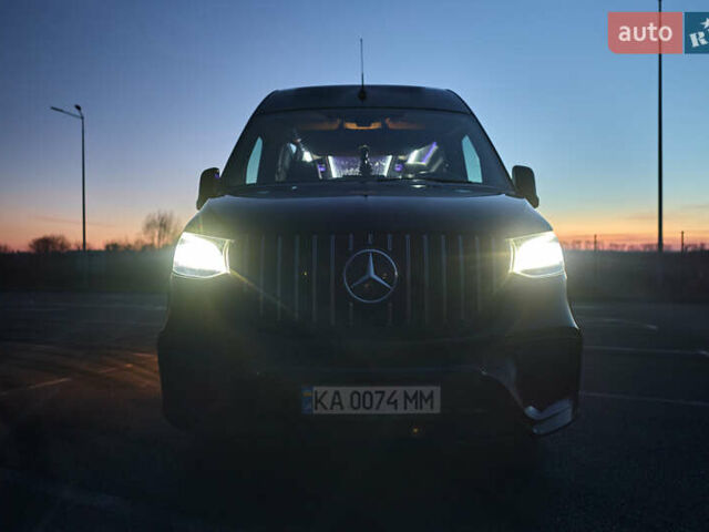 Чорний Мерседес Sprinter, об'ємом двигуна 2.14 л та пробігом 522 тис. км за 56000 $, фото 87 на Automoto.ua